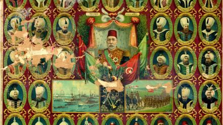 Ottoman empire turkish dynasty wallpaper