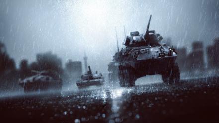 Rain abrams tanks apc lav-25 battlefield 4 wallpaper