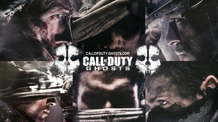 Video games call of duty masks ghosts wallpaper