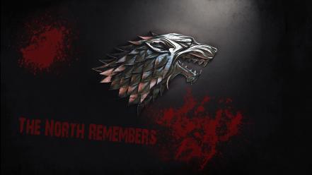 And fire tv series house stark wolves wallpaper