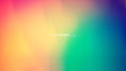 Apple elementary linux ubuntu minimalistic wallpaper