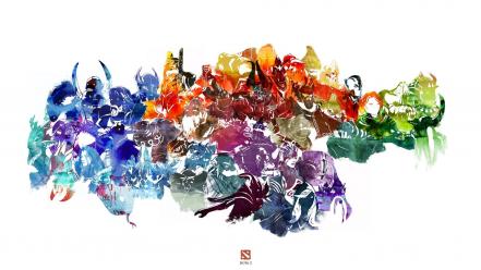 Artwork dota 2 wallpaper