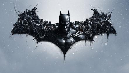 Batman batman: arkham origins asylum city wallpaper