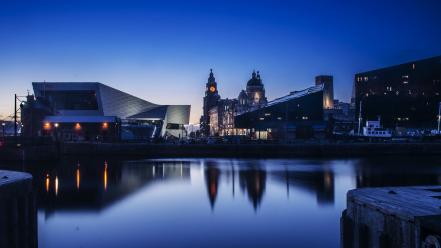 Cityscapes liverpool wallpaper