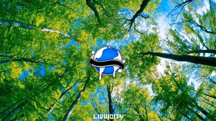 Drum and bass forests liquicity wallpaper