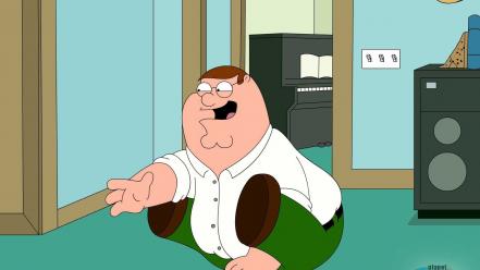 Family guy peter griffin tv series wallpaper