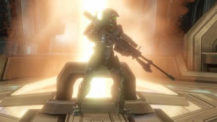 Halo snipers sniper rifles infinity 4 wallpaper