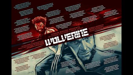 Hugh jackman marvel comics wolverine facts fan art wallpaper
