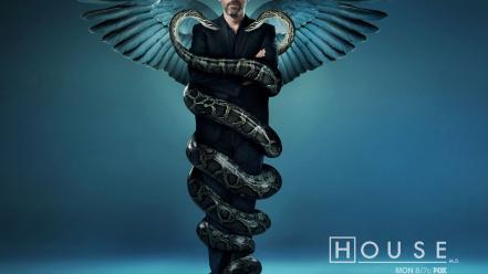 Hugh laurie gregory house m.d. wallpaper