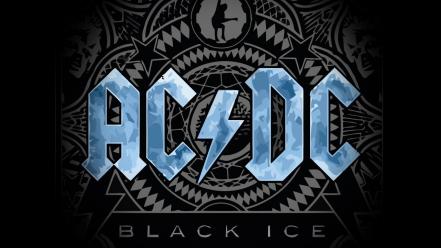 Ice black dc ac/dc concept art wallpaper