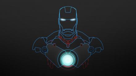 Iron man comics wallpaper