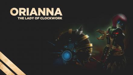 League of legends orianna game characters lol wallpaper