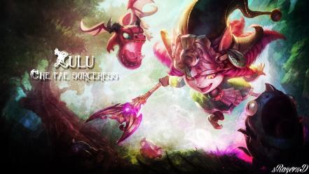 League of legends trainer lulu wallpaper