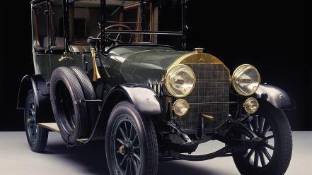 Mercedes-benz 1912 vintage car wallpaper