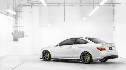 Mercedes c63 amg cars rims wallpaper