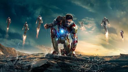 Movies tony stark robert downey jr 3 wallpaper