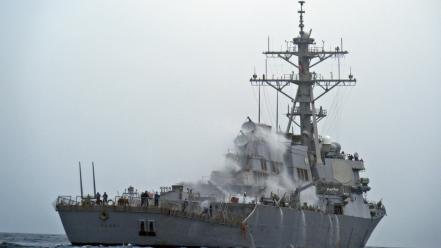 Nato vessel warships arleigh burke class marine wallpaper