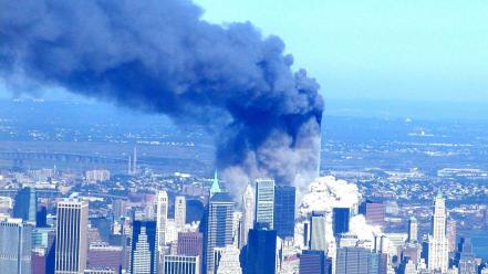 New york city september 11th never forget smoke wallpaper