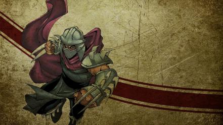 Ninjas teenage mutant ninja turtles shredder wallpaper