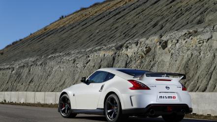 Nismo fairlady z34 japanese rear angle view wallpaper