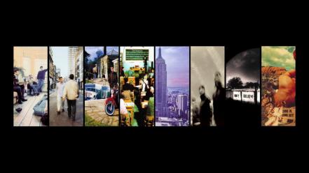 Oasis collage cover noel gallagher britpop liam nineties wallpaper