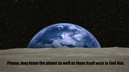 Planets quotes earth wallpaper