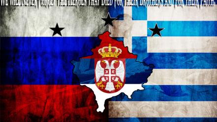 Russia eagles greece serbia brother wallpaper