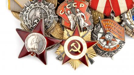 Soviet ussr red star russia union medal wallpaper