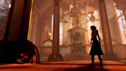 Video games bioshock infinite elizabeth wallpaper