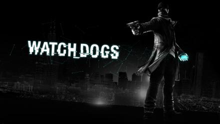 Video games watch dogs aiden pearce wallpaper