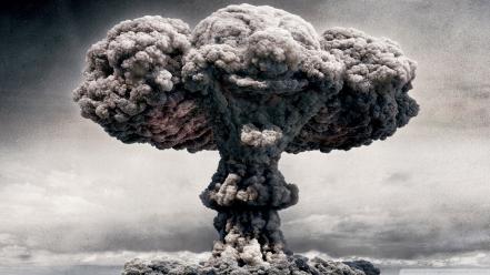 War atomic bomb wallpaper