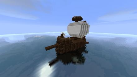 Water ships textures minecraft shaders wallpaper
