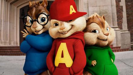 2010 Alvin And The Chipmunks Squeakquel wallpaper
