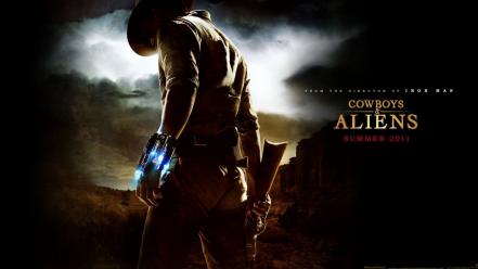 2011 Cowboys And Aliens wallpaper