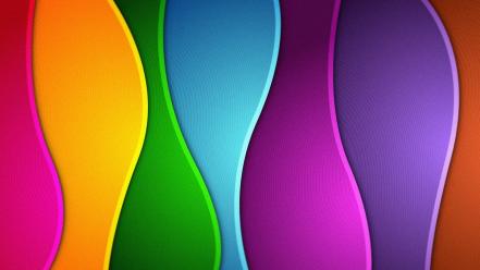 Abstract multicolor wallpaper