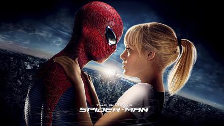 Amazing Spider Man Emma Stone Hd wallpaper