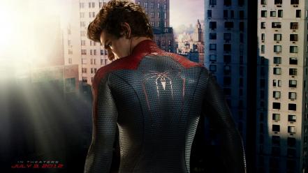 Andrew Garfield As Spider Man wallpaper