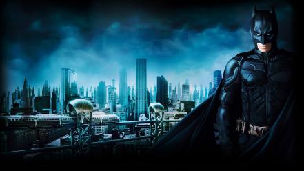 Batman 3 Gotham City wallpaper