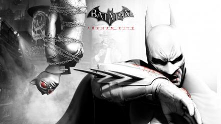 Batman Arkham City Video Game Hd wallpaper