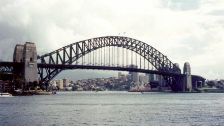 Bridges australia harbour bridge sydney wallpaper