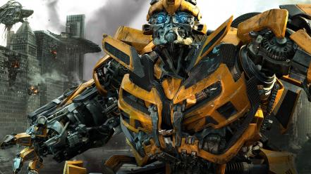 Bumblebee In Transformers 3 wallpaper