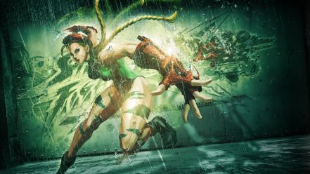 Cammy In The Street Fighter wallpaper