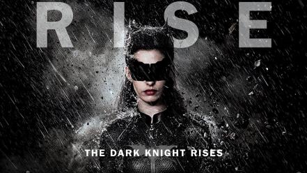 Catwoman Dark Knight Rises wallpaper