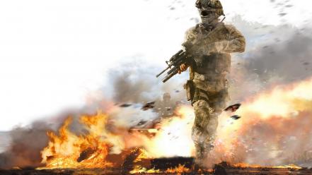 Cod Modern Warfare 2 Game wallpaper