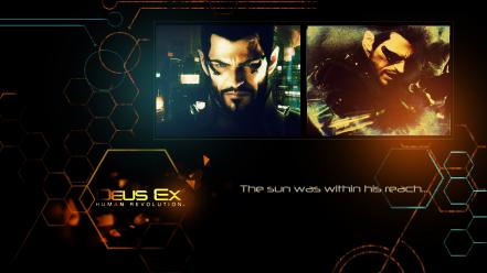 Deus Ex Human Revolution 2011 wallpaper