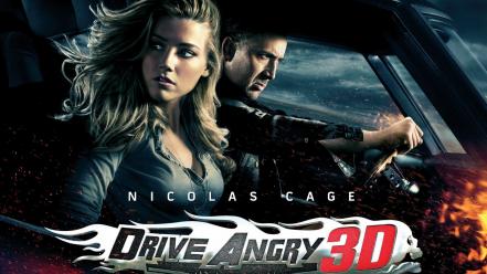 Drive Angry 3d Movie wallpaper