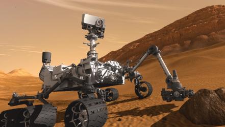 Mars nasa station vehicles rover curiosity vehicle wallpaper