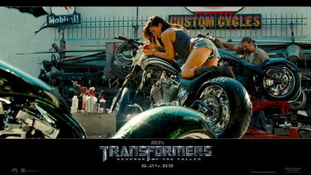 Megan Fox Transformers 2 Still wallpaper