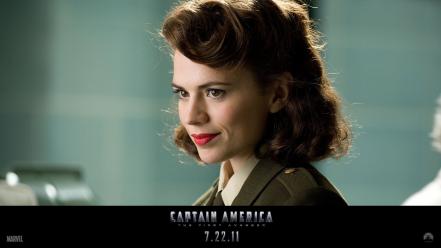 Natalie Dormer In Captain America Hd wallpaper