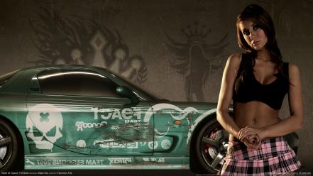 Need For Speed Prostreet Girls 2 Hd wallpaper
